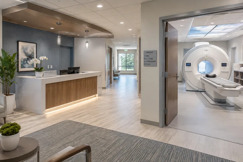 Specialty and diagnostic healthcare clinic