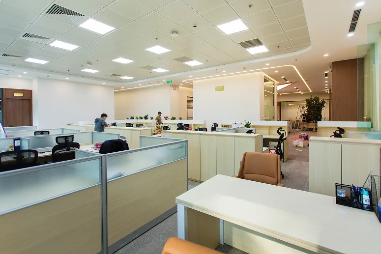 Healthcare administrative office environment
