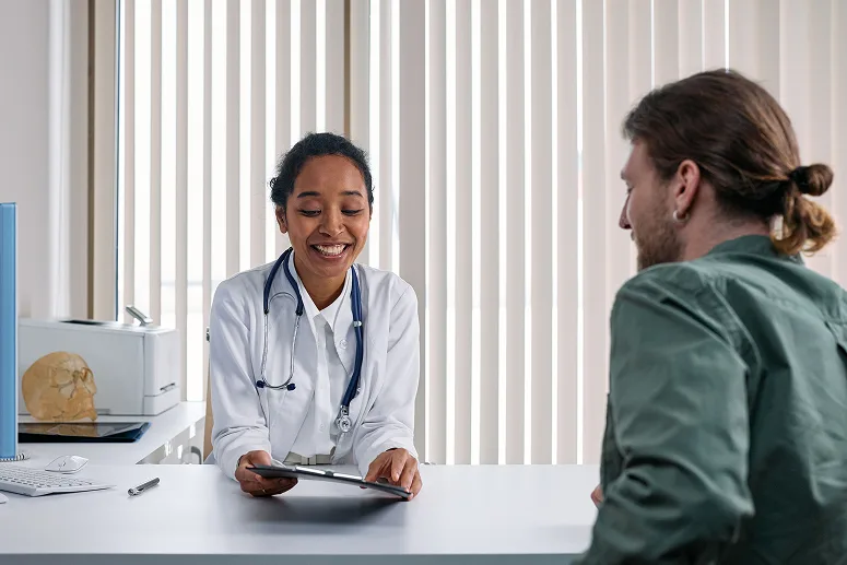 Medical office healthcare environment