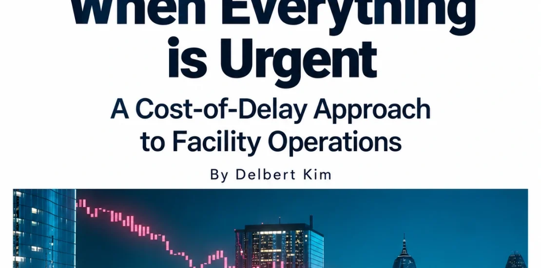 When Everything Is Urgent. IFMA.